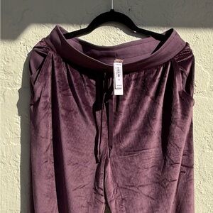 Victoria's Secret Mauve Corduroy Pants